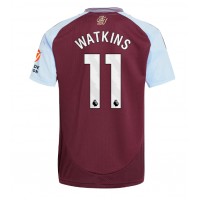 Fotbalové Dres Aston Villa Ollie Watkins #11 Domácí 2024-25 Krátký Rukáv